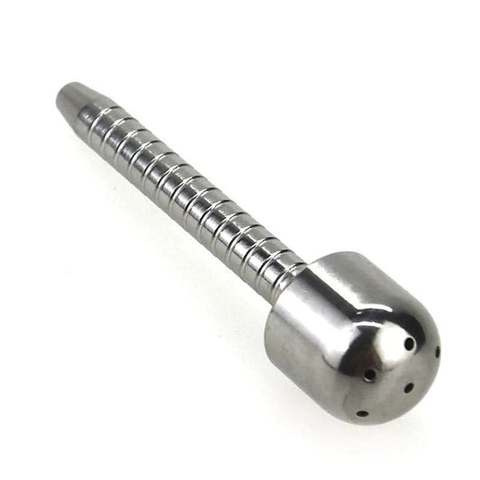 Shower Head Hollow Urethral Sound Penis Plug by BDStyle - Penis Plugs