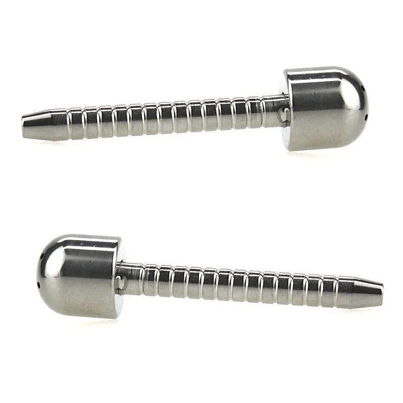 Shower Head Hollow Urethral Sound Penis Plug by BDStyle - Penis Plugs