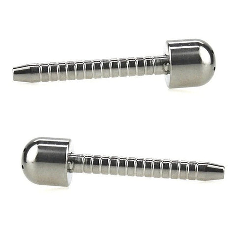 Shower Head Hollow Urethral Sound Penis Plug by BDStyle - Penis Plugs