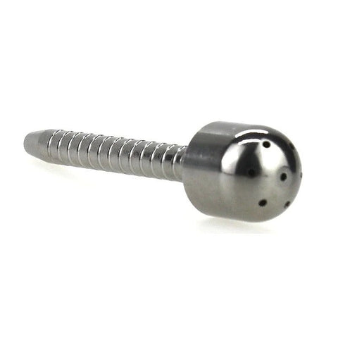 Shower Head Hollow Urethral Sound Penis Plug by BDStyle - Penis Plugs