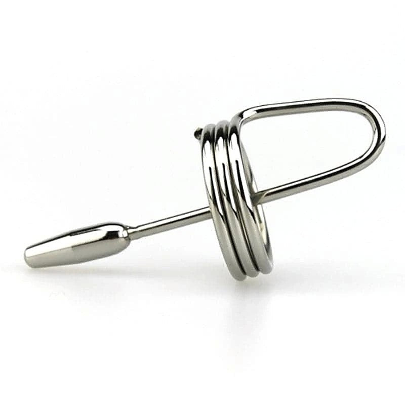 Boa Constrictor Penis Plug and G Ring by BDStyle - Penis Plugs