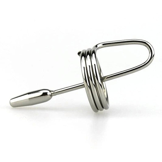 Boa Constrictor Penis Plug and G Ring by BDStyle - Penis Plugs