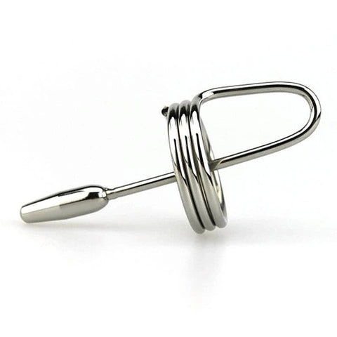 Boa Constrictor Penis Plug and G Ring by BDStyle - Penis Plugs
