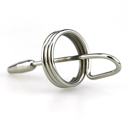 Boa Constrictor Penis Plug and G Ring by BDStyle - Penis Plugs