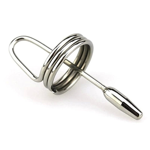Boa Constrictor Penis Plug and G Ring by BDStyle - Penis Plugs