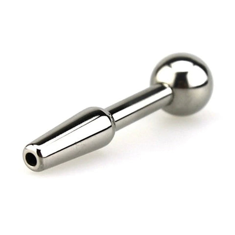 Urethral Sound Penis Pin with Hole by BDStyle - Penis Plugs