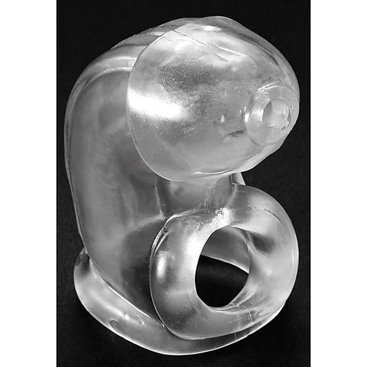 Soft Material Cock and Ball Chastity Cage by BDStyle - Male Chastity