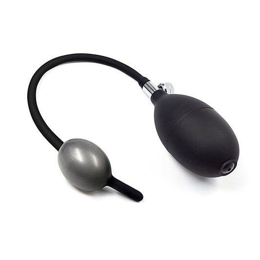Inflation SIlicone Penis Plug by BDStyle - Penis Plugs