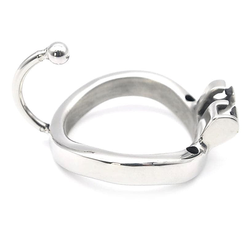 Ball Hook Condemned Penetration Cage by BDStyle - Male Chastity