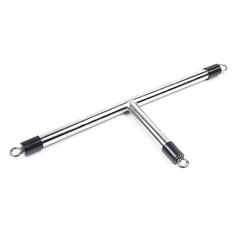 Premium 3 Way Bondage Spreader Bar by BDStyle - Spreaders and Hangers