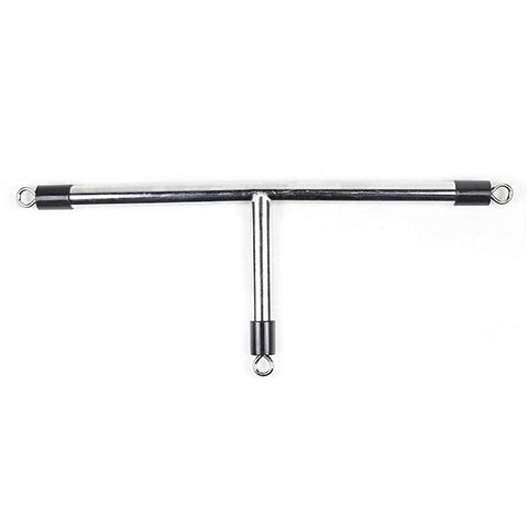 Premium 3 Way Bondage Spreader Bar by BDStyle - Spreaders and Hangers