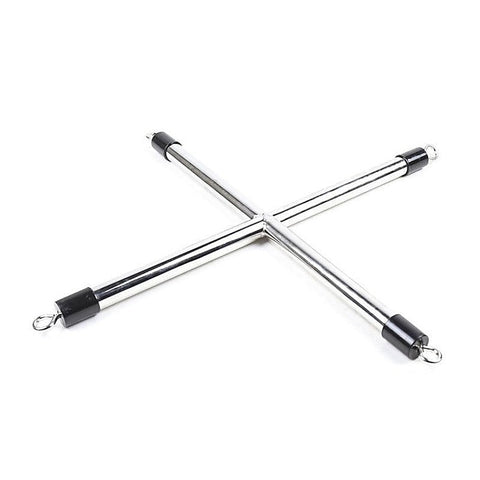 Premium 4 Way Bondage Spreader Bar by BDStyle - Spreaders and Hangers