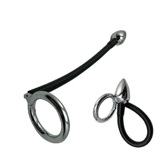 Cock Ring with Weight Egg by BDStyle - Cock Rings