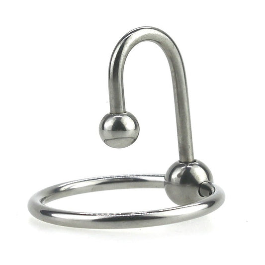 Sperm Stopper with Frenulum Stimulator by BDStyle - Penis Plugs