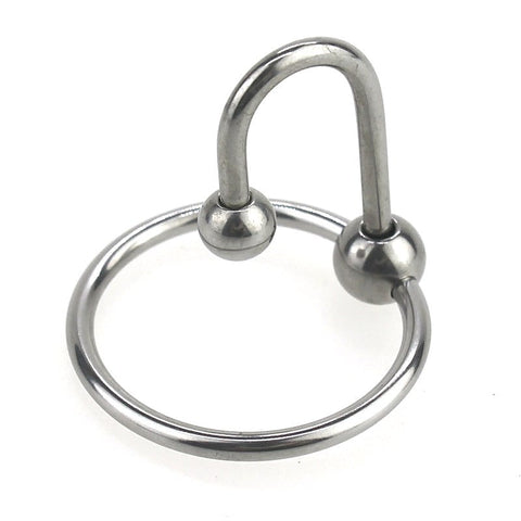 Sperm Stopper with Frenulum Stimulator by BDStyle - Penis Plugs