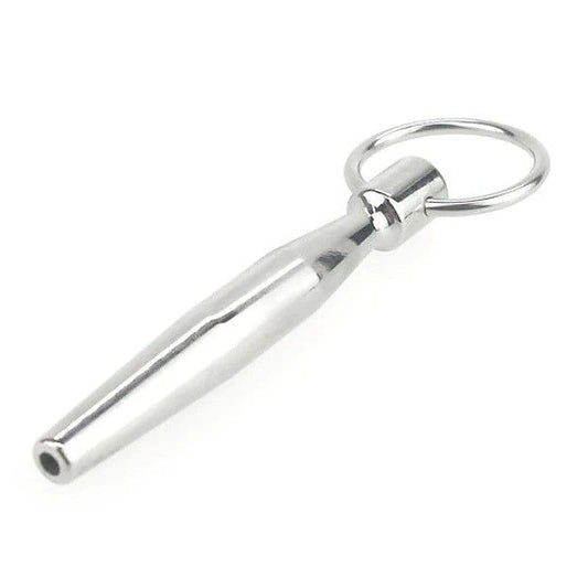 Tunnel Penis Plug with Pull Ring by BDStyle - Penis Plugs