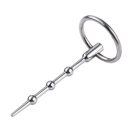 Spike Solid Metal Urethral Stretcher by BDStyle - Penis Plugs