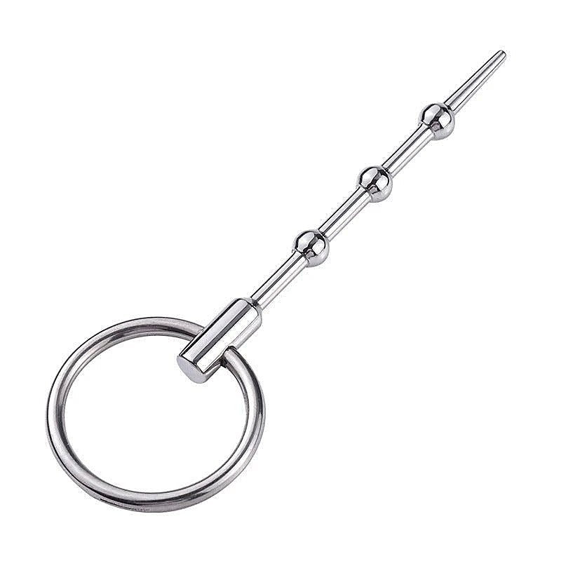 Spike Solid Metal Urethral Stretcher by BDStyle - Penis Plugs