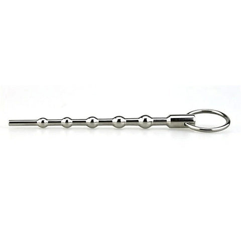 Spike Solid Metal Urethral Stretcher by BDStyle - Penis Plugs