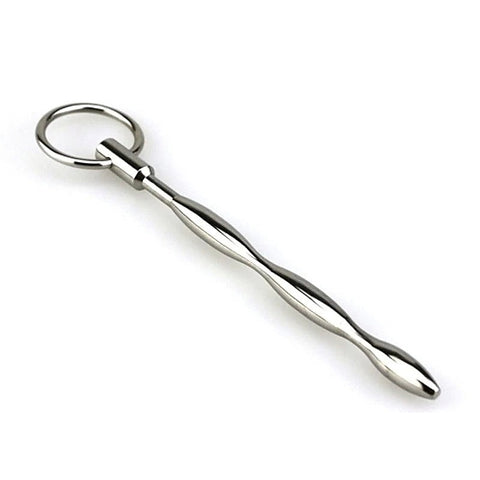 Premium Wavy Urethral Penis Plug by BDStyle - Penis Plugs