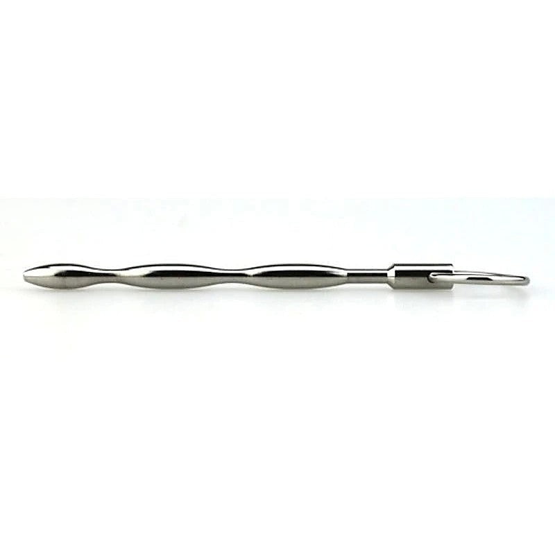 Premium Wavy Urethral Penis Plug by BDStyle - Penis Plugs