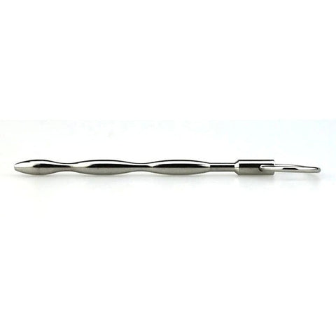 Premium Wavy Urethral Penis Plug by BDStyle - Penis Plugs