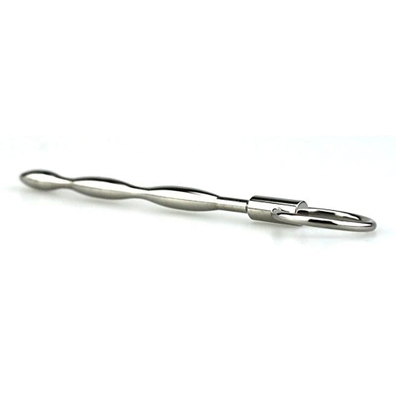 Premium Wavy Urethral Penis Plug by BDStyle - Penis Plugs