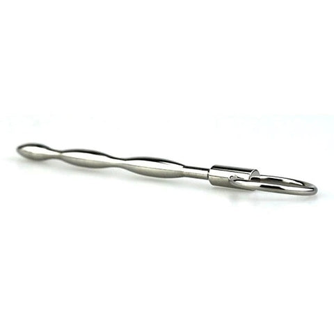 Premium Wavy Urethral Penis Plug by BDStyle - Penis Plugs