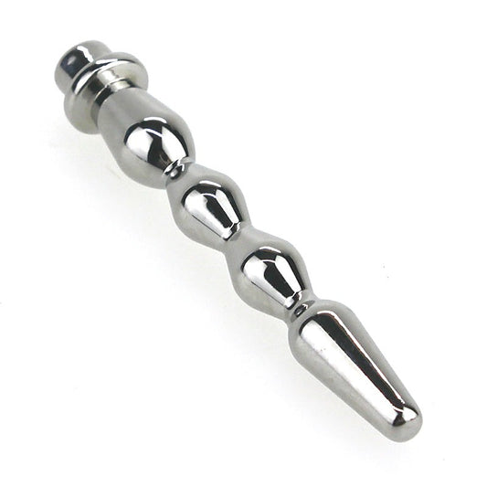 Solid Urethral Sound Penis Pin with Disc by BDStyle - Penis Plugs
