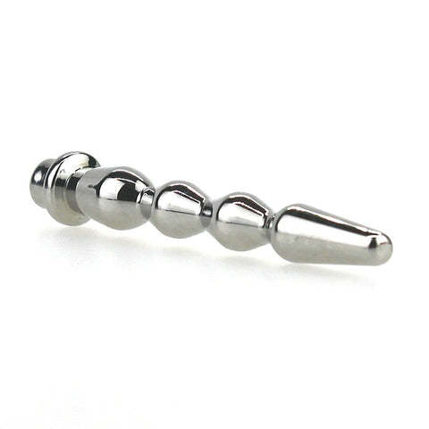 Solid Urethral Sound Penis Pin with Disc by BDStyle - Penis Plugs