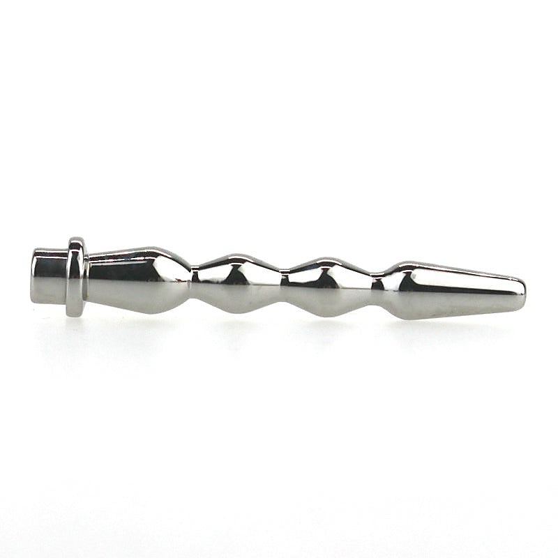 Solid Urethral Sound Penis Pin with Disc by BDStyle - Penis Plugs