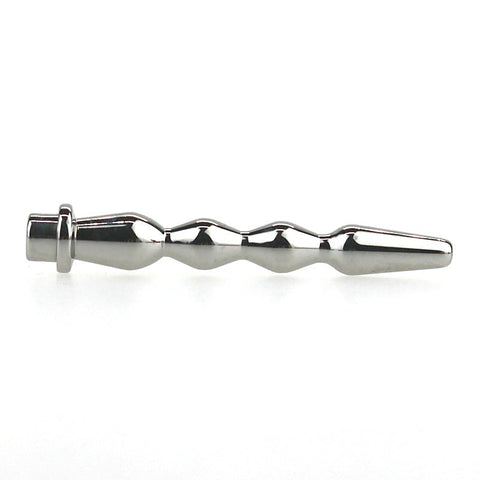 Solid Urethral Sound Penis Pin with Disc by BDStyle - Penis Plugs