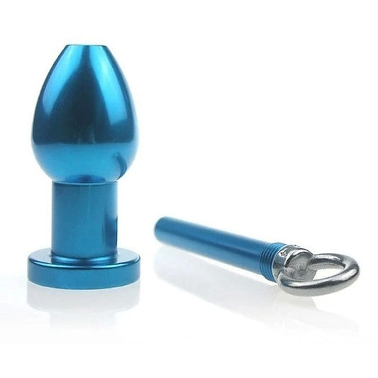 Arsenal Aluminum Tunnel Plug by BDStyle - Butt Plugs