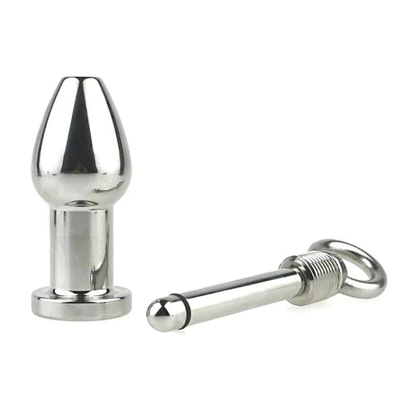 Arsenal Aluminum Tunnel Plug by BDStyle - Butt Plugs