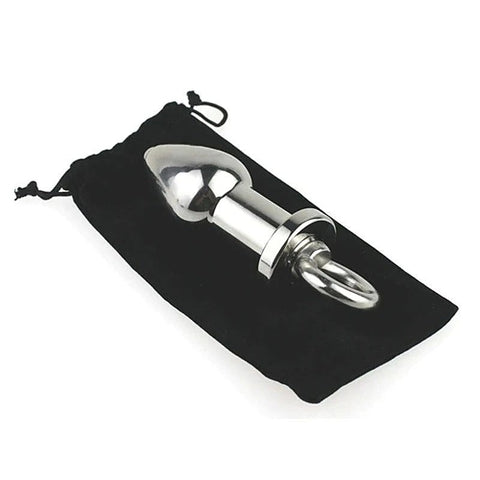 Arsenal Aluminum Tunnel Plug by BDStyle - Butt Plugs