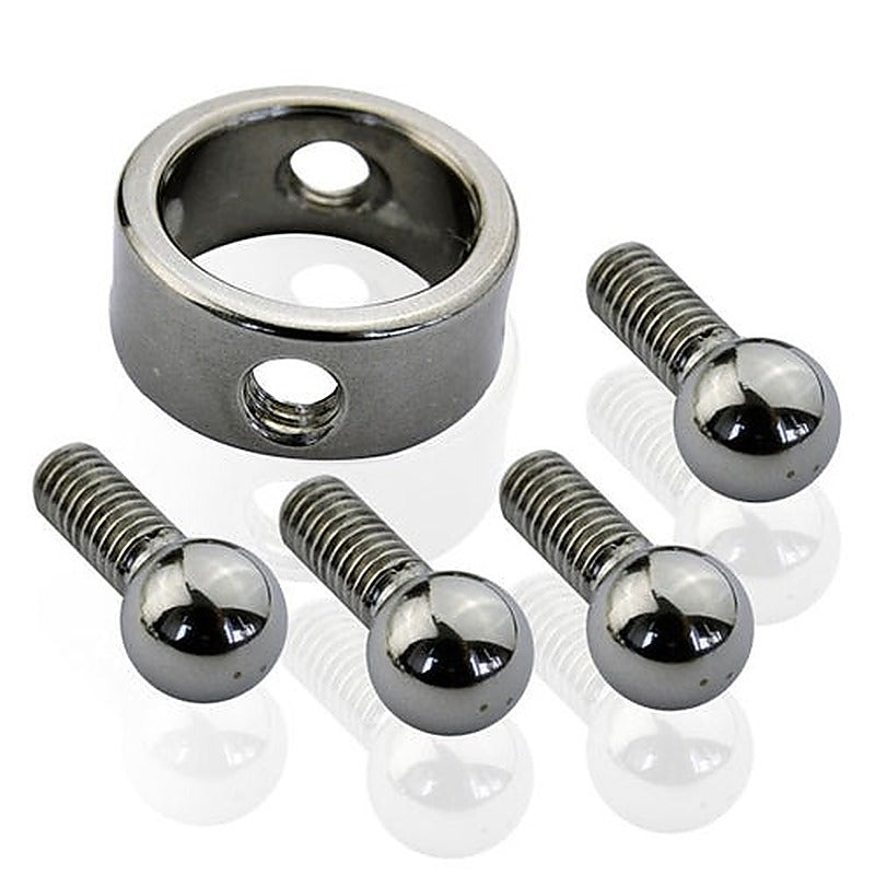 Rings of Fire Nipple Press Kit by BDStyle - Breast and Nipple Toys
