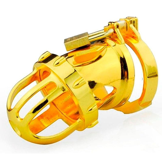 Gold Kinger Male Chastity Device by BDStyle - Male Chastity