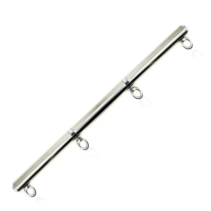 BDStyle Adjustable Steel Spreader Bar Premium BDSM Restraint Equipment - Black - Spreaders and Hangers