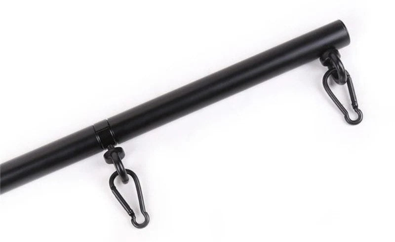 BDStyle Adjustable Steel Spreader Bar Premium BDSM Restraint Equipment - Silver - Spreaders and Hangers