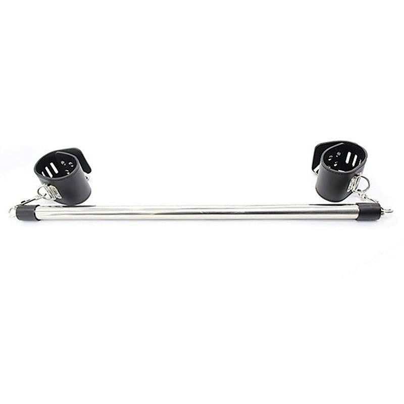 Ankle Spreader Bar with Cuffs by BDStyle - Spreaders and Hangers