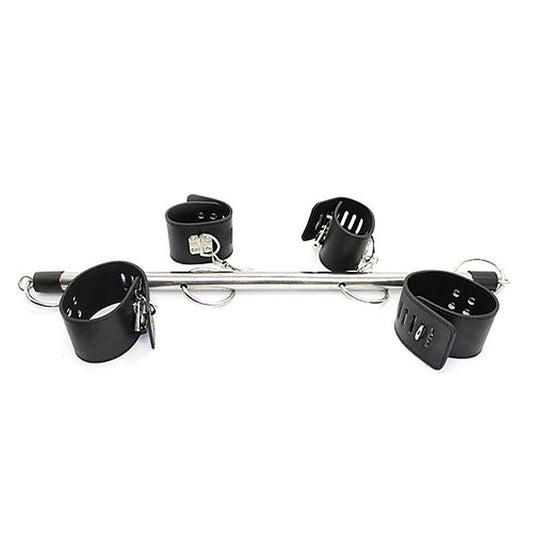 Locking Wrist and Ankle Spreader Bar by BDStyle - Spreaders and Hangers