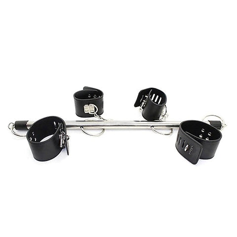 Locking Wrist and Ankle Spreader Bar by BDStyle - Spreaders and Hangers