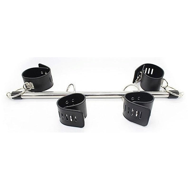 Locking Wrist and Ankle Spreader Bar by BDStyle - Spreaders and Hangers