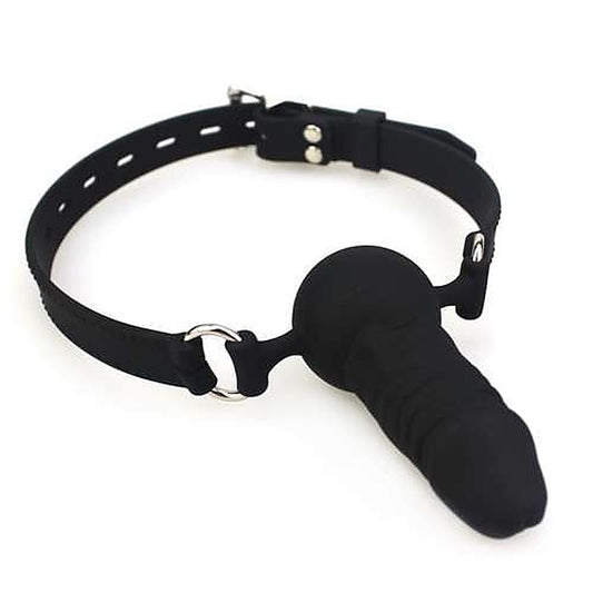 Silicone Strap Fantasy Gag by BDStyle - Bondage Gags and Bits