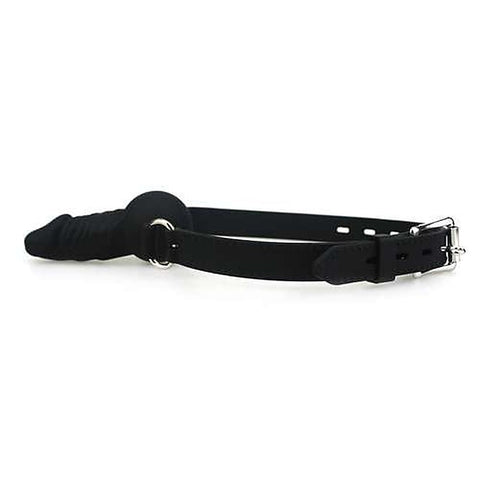 Premium Silicone Strap Fantasy Gag by BDStyle - Bondage Gags and Bits