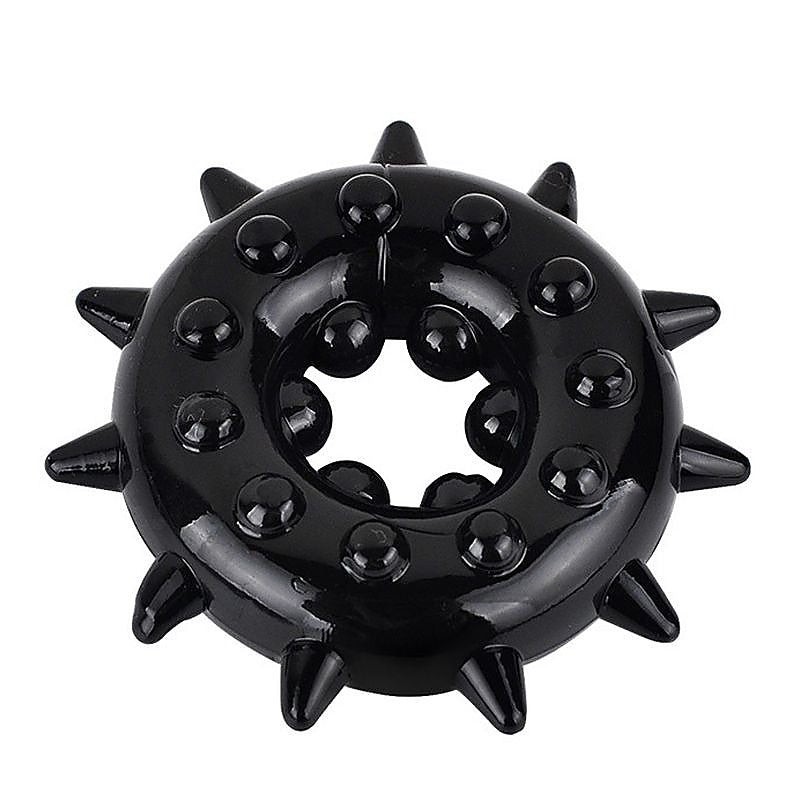 Premium Premium Silicone Cock Ring by BDStyle - Ball and Cock Toys