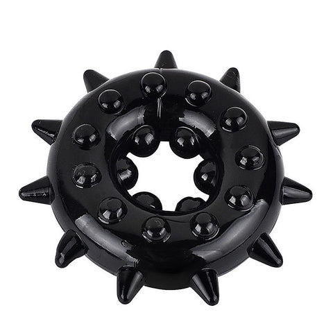 Premium Premium Silicone Cock Ring by BDStyle - Ball and Cock Toys