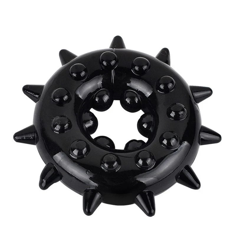Heavy Duty Silicon Cock Ring - - Ball and Cock Toys