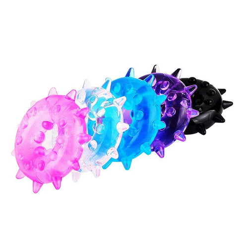 BDStyle Heavy Duty Silicon Cock Ring Premium TPE Silicone Construction - Ball and Cock Toys