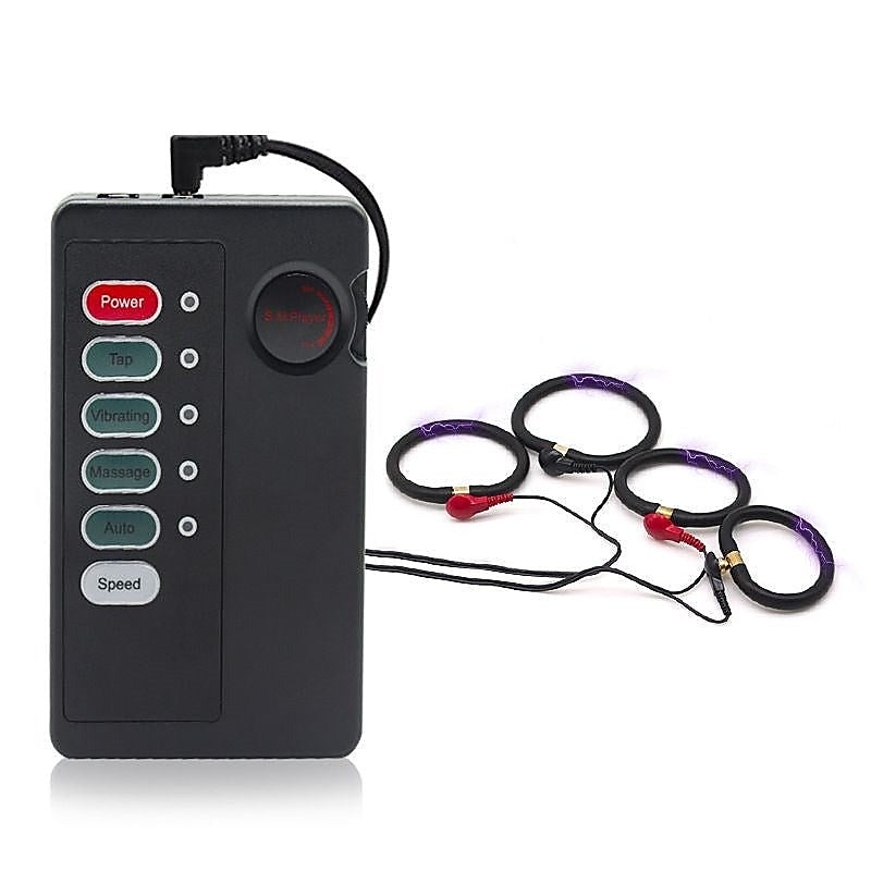 Electro Cock Expander Cock Ring by BDStyle - Cock Rings